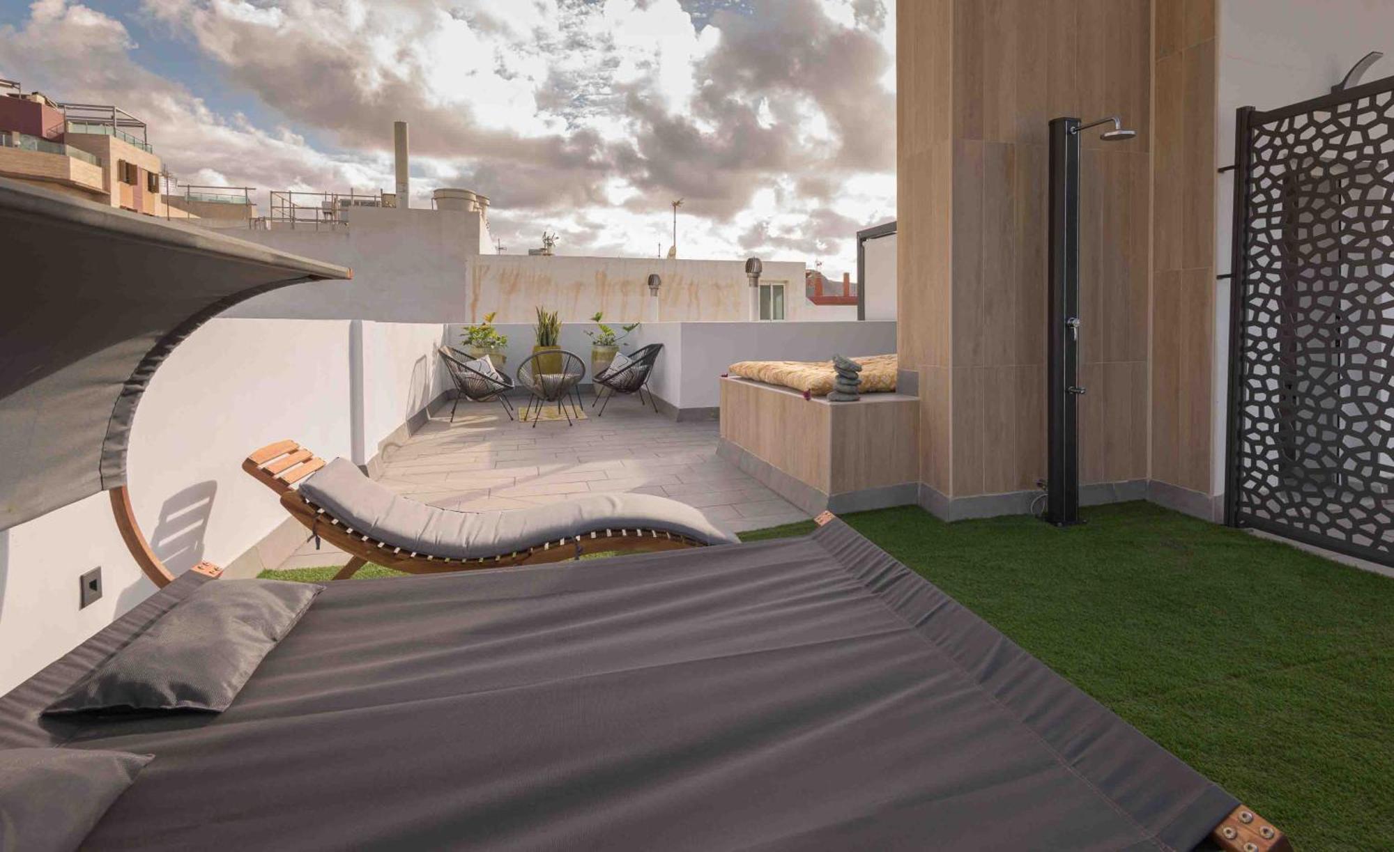 Hercot Canteras Relax Las Palmas Exterior photo