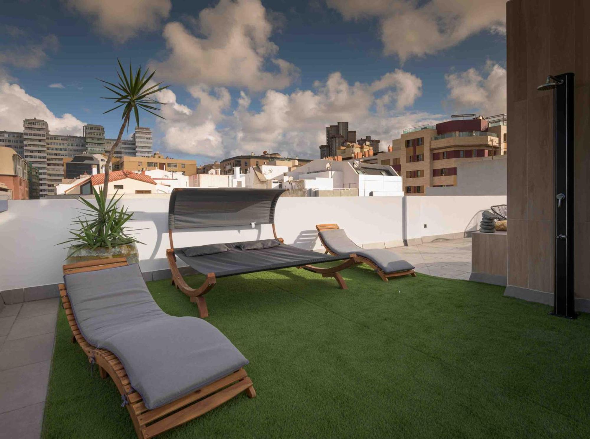 Hercot Canteras Relax Las Palmas Exterior photo