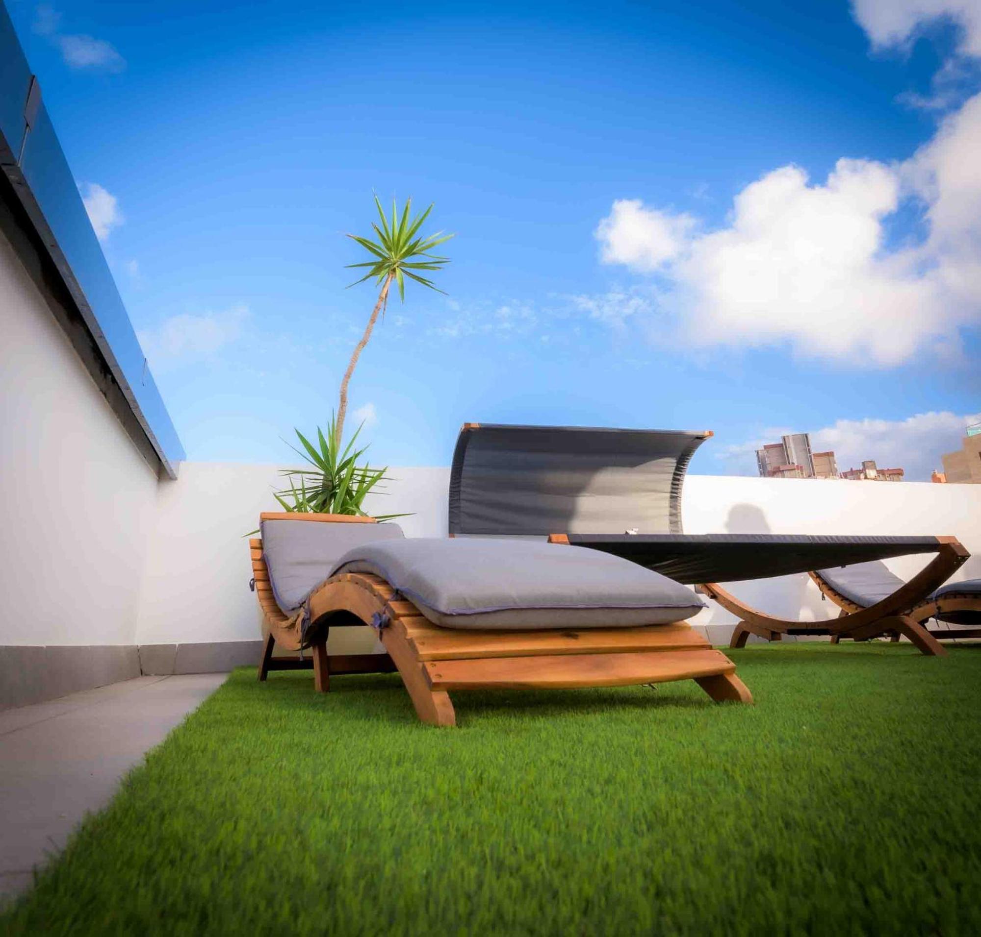 Hercot Canteras Relax Las Palmas Exterior photo